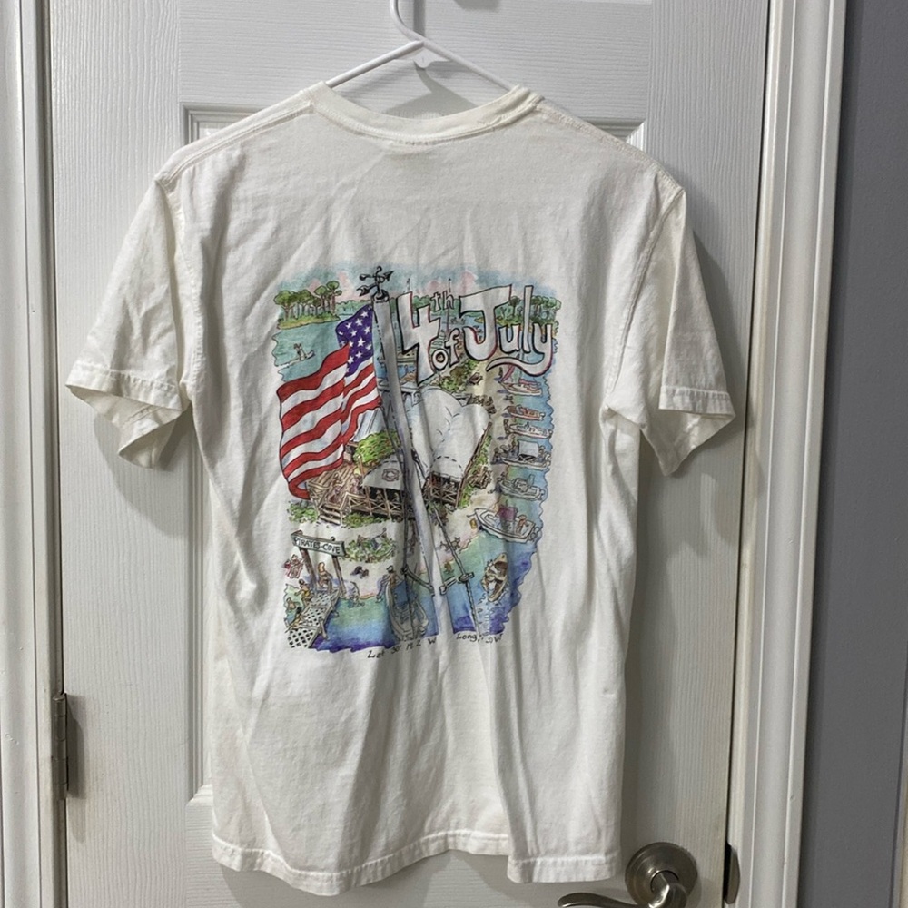 Pirates Cove 4th of July T-shirt